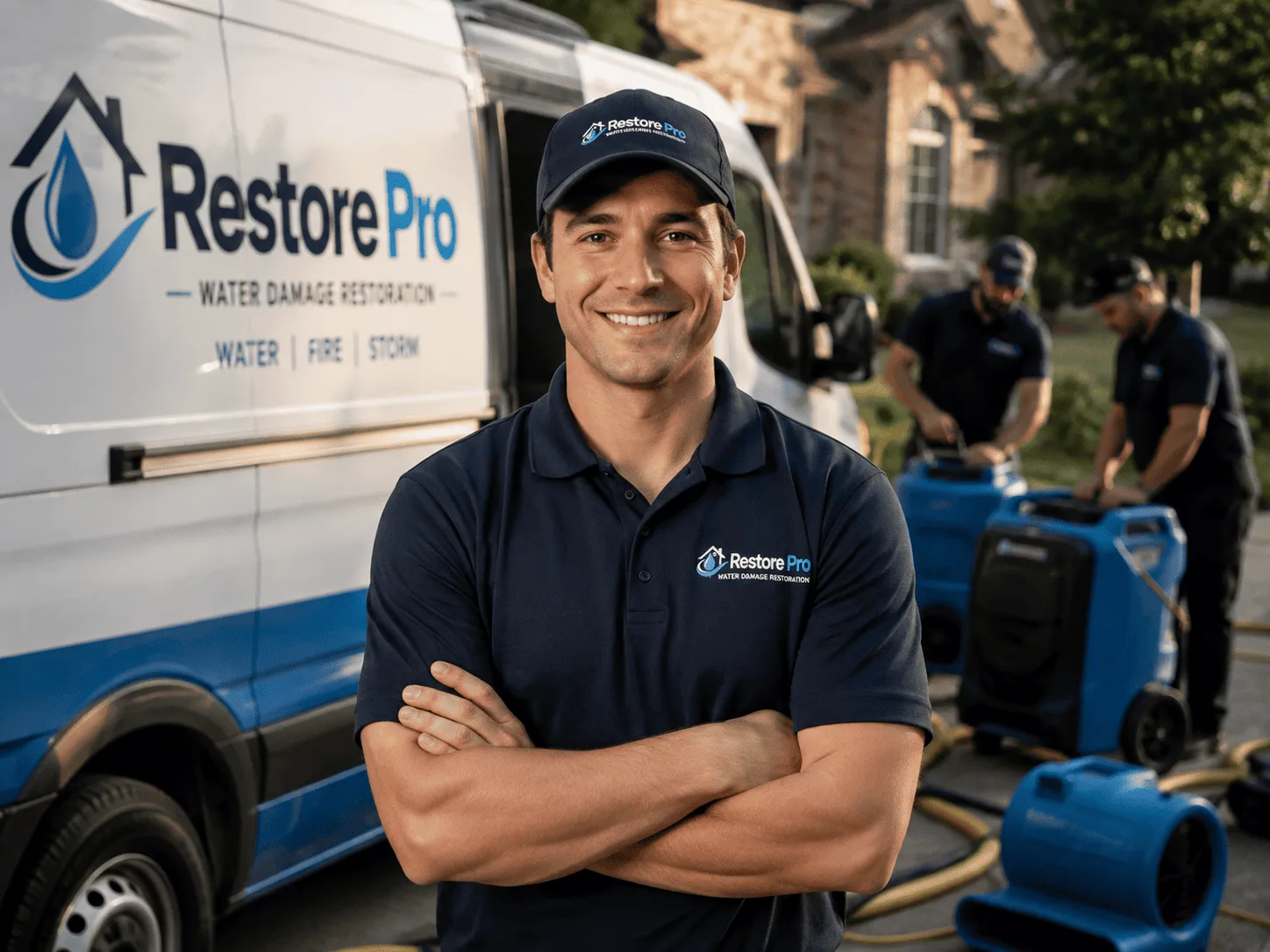 Water Damage Restoration company in Dayton, MT