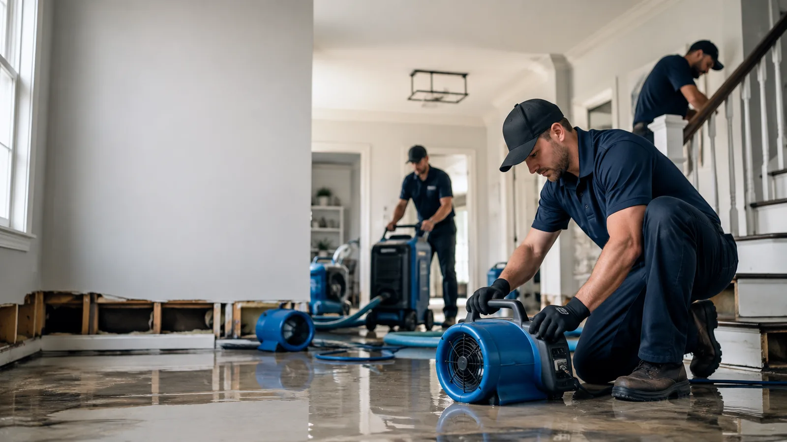 Water Damage Restoration in Dayton, MT near me